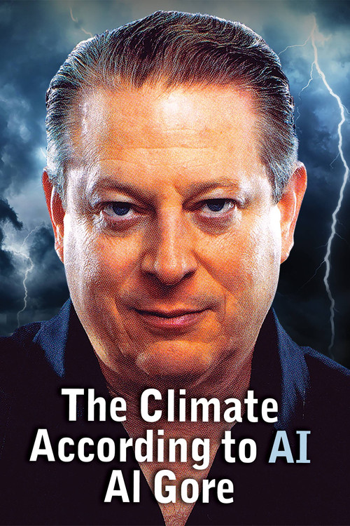 The Climate According to AI Al Gore (2024) movie poster