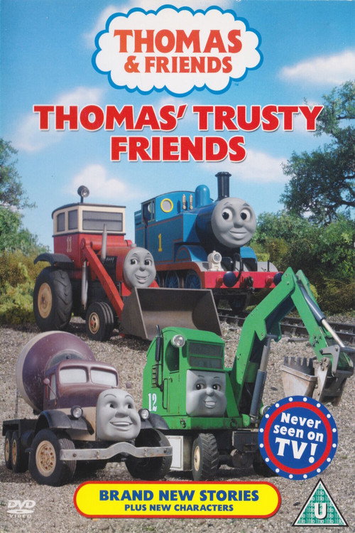 Thomas & Friends: Thomas' Trusty Friends (2006) movie poster