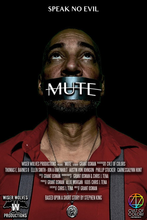 Mute (2023) movie poster
