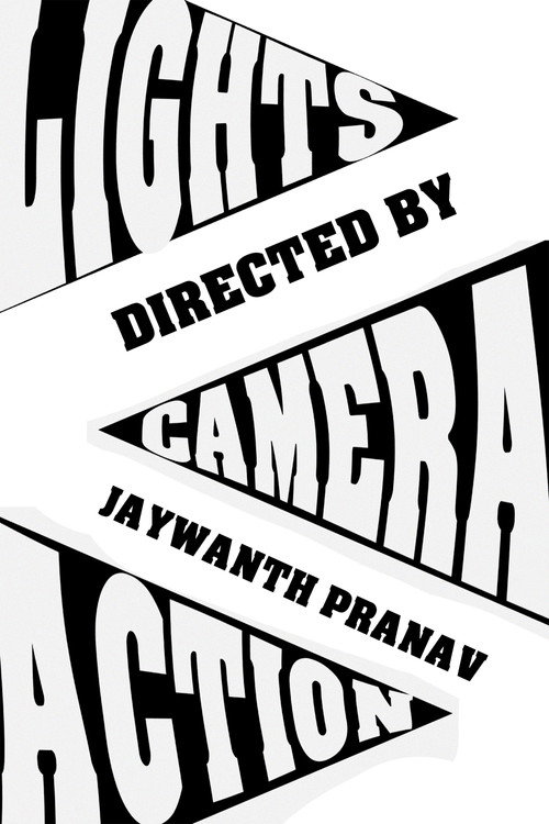 "Lights, Camera, Action!" movie poster