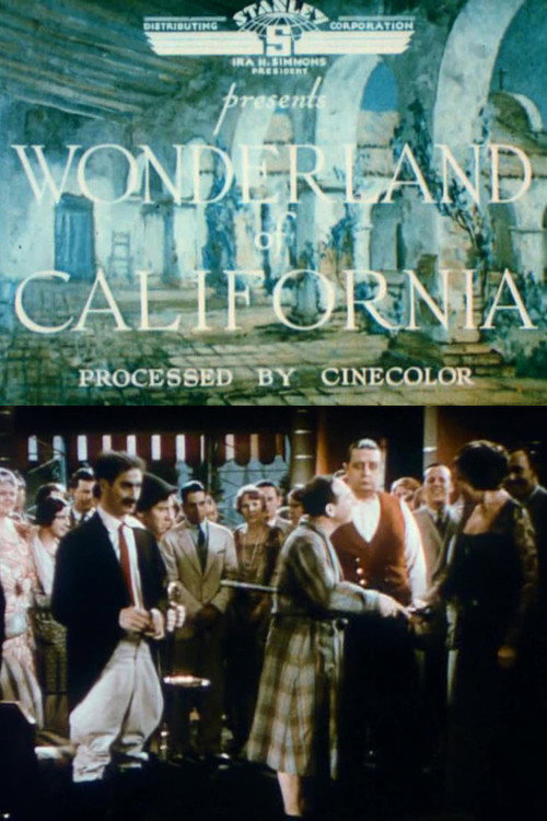 Wonderland of California (1933) movie poster