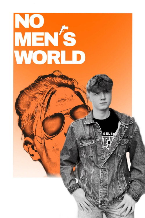 No Men‘s World (2024) movie poster