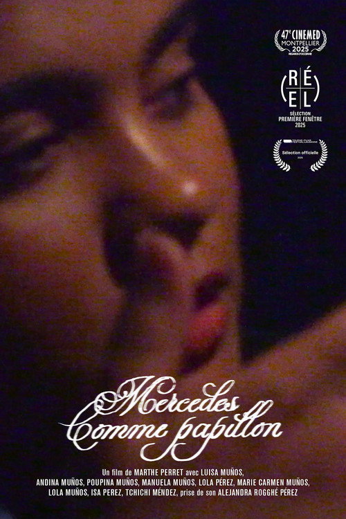 Mercedes as Butterfly (2024) movie poster