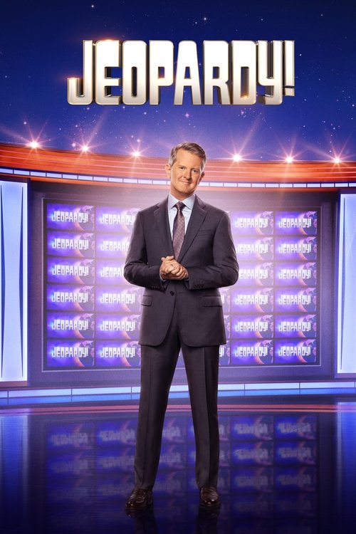 Jeopardy! (1984) TV show poster