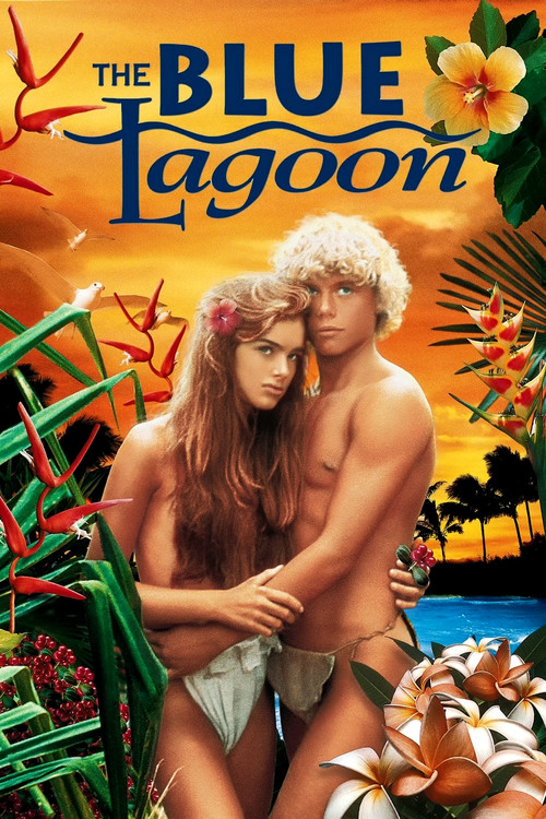 The Blue Lagoon (1980) movie poster