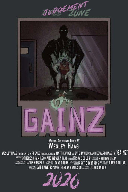 GAINZ movie poster