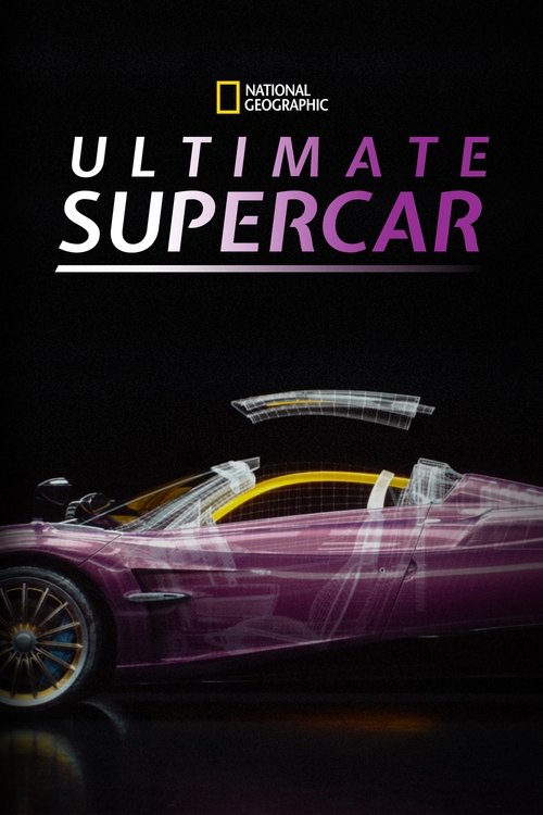 Ultimate Supercar (2020) TV show poster