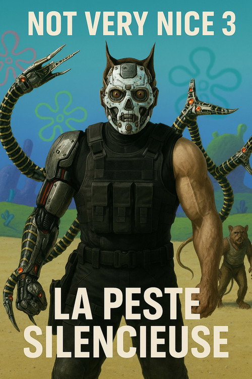Not Very Nice 3: La peste silencieuse (2022) movie poster