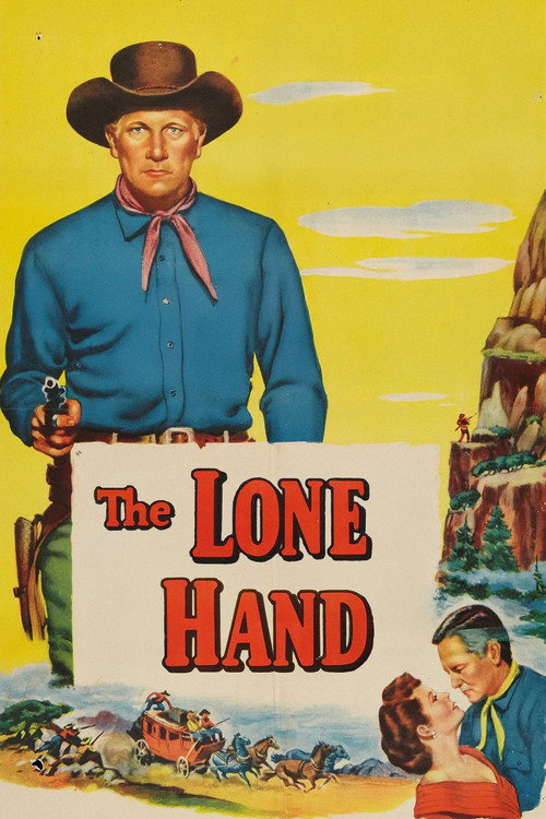 The Lone Hand (1953) movie poster
