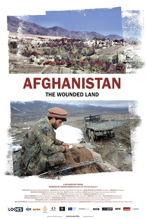 Afghanistan: The Wounded Land (2020) TV show poster