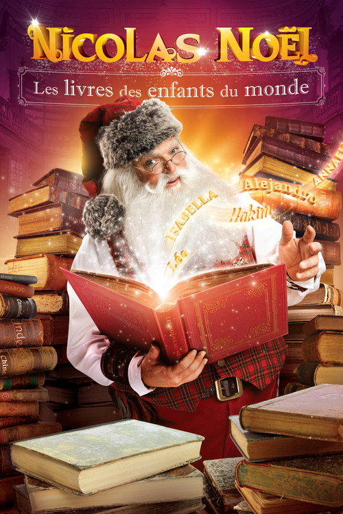 Nicolas Noël: Les livres des enfants du monde (2018) movie poster
