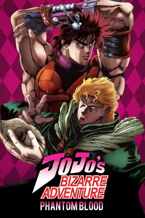 JoJo's Bizarre Adventure: Phantom Blood (2007) movie poster