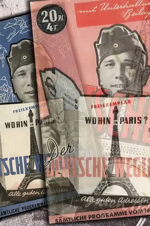 Paris l'occupation vécue par les Allemands (2015) movie poster