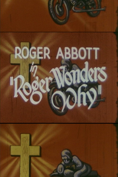 Roger Wonders Why (1965) movie poster