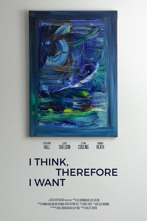 I Think, Therefore I Want (2022) movie poster