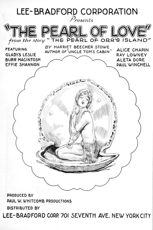 Pearl of Love (1925) movie poster