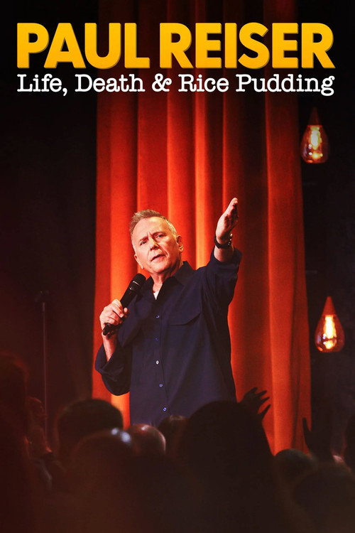 Paul Reiser: Life, Death & Rice Pudding (2024) movie poster