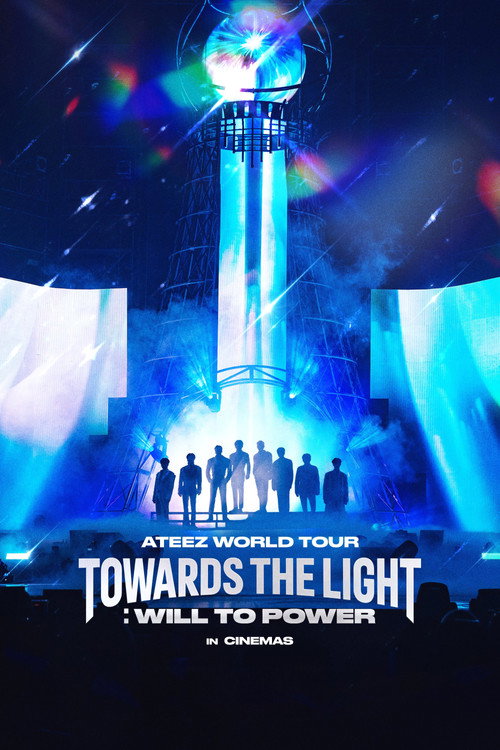 ATEEZ WORLD TOUR [TOWARDS THE LIGHT : WILL TO POWER] IN CINEMAS (2025) movie poster