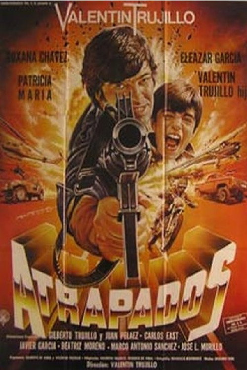 Atrapados (1995) movie poster