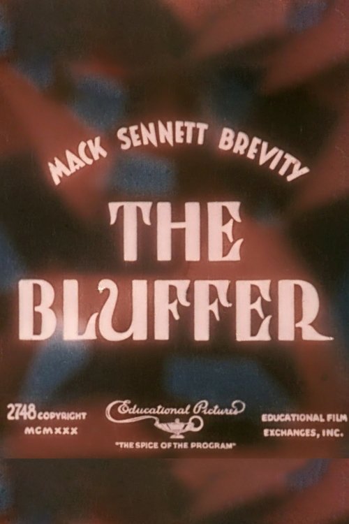 The Bluffer (1930) movie poster