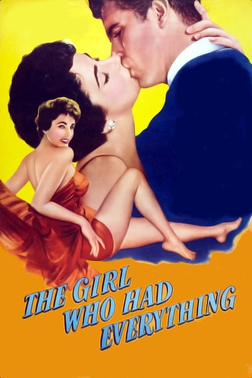 The Girl Who Had Everything (1953) movie poster