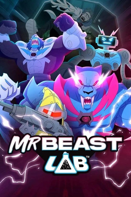 MrBeast Lab (2025) TV show poster