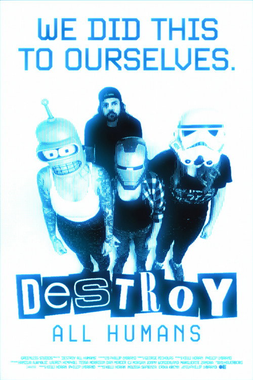 Destroy All Humans (2025) movie poster