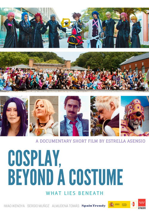 Cosplay, más que disfrazarse movie poster