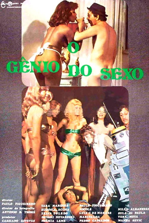 O Gênio do Sexo (1978) movie poster
