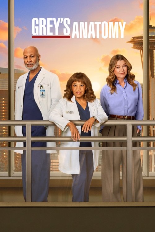 Grey s Anatomy TV show poster