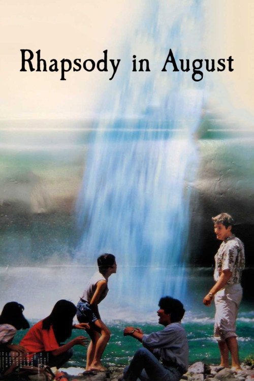 Rhapsody in August (1991) movie poster