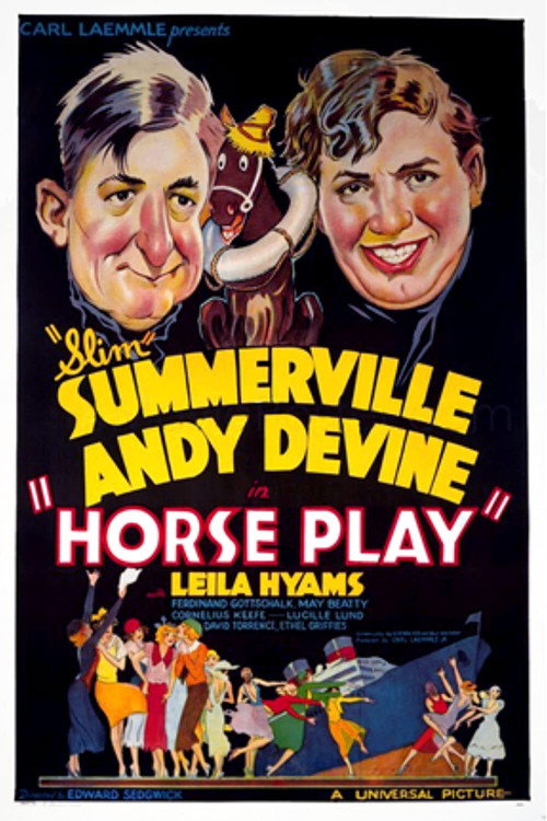 Horse Play (1933) movie poster