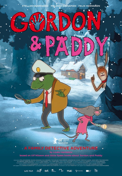 Gordon & Paddy (2017) movie poster