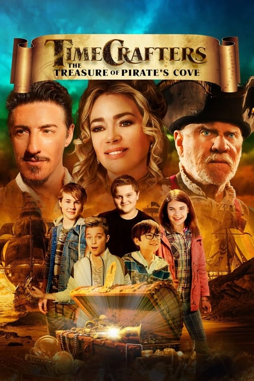 TimeCrafters: The Treasure of Pirate's Cove (2020) movie poster