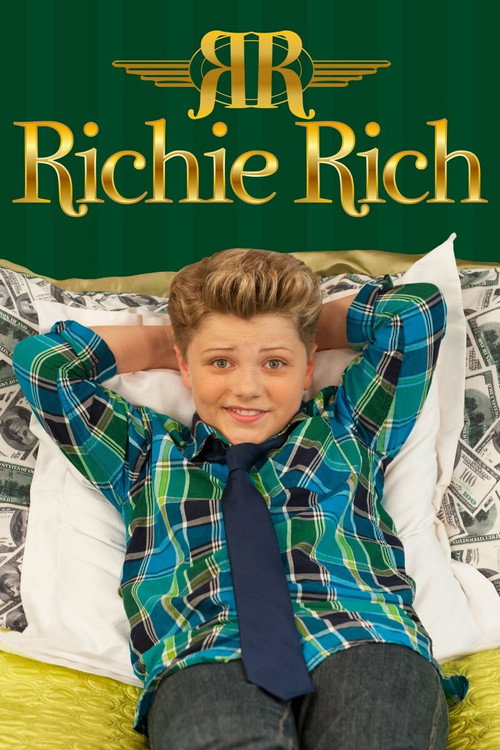 Richie Rich (2015) TV show poster