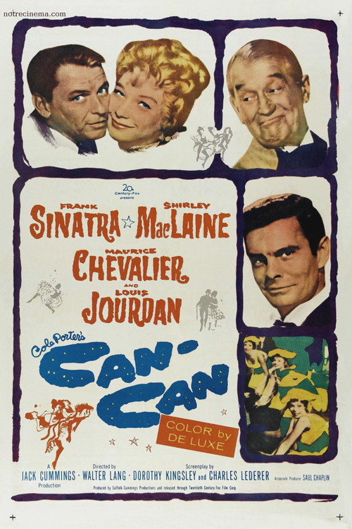 Can-Can (1960) movie poster