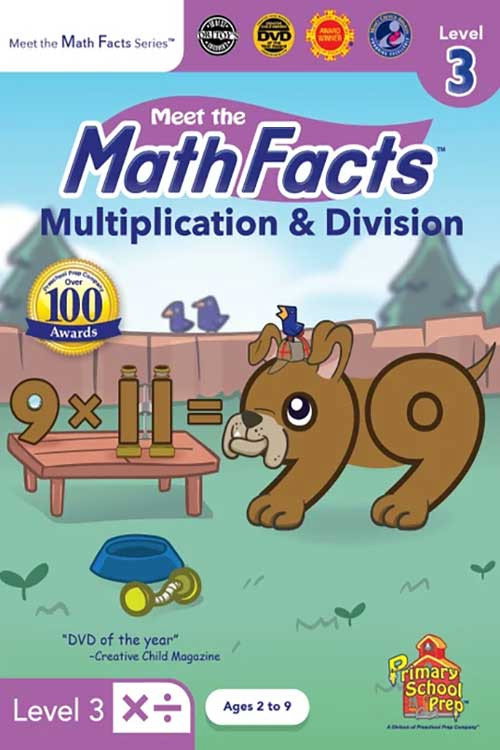 Meet the Math Facts - Multiplication & Division Level 3 (2017) movie poster