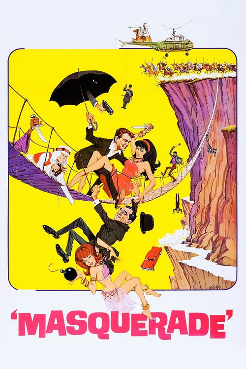 Masquerade (1965) movie poster