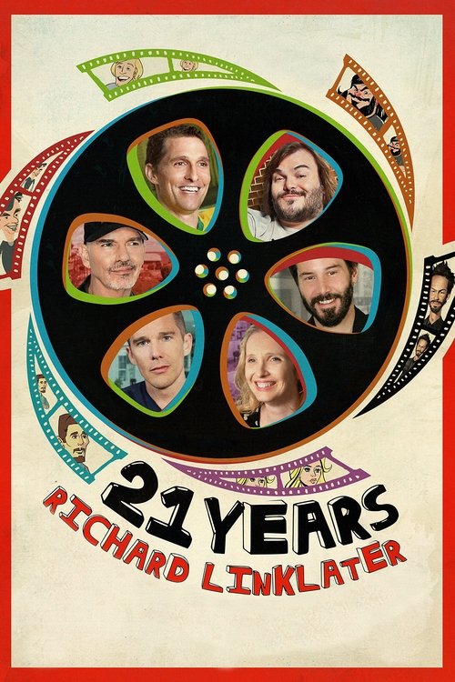 21 Years: Richard Linklater (2014) movie poster