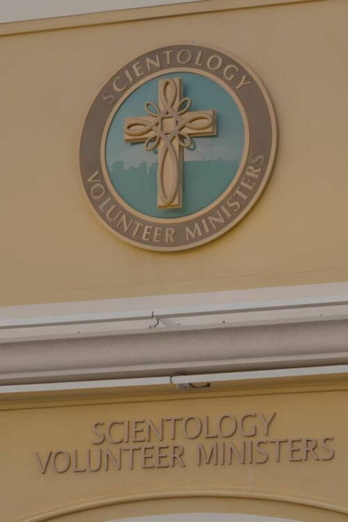 The Hidden Face of Scientology (2023) movie poster
