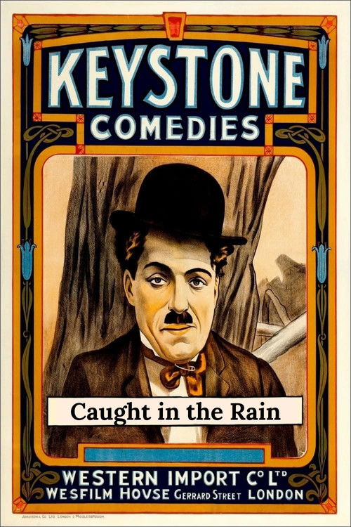 Caught in the Rain (1914) movie poster