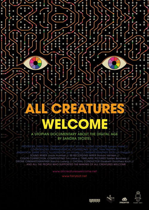 All Creatures Welcome (2018) movie poster
