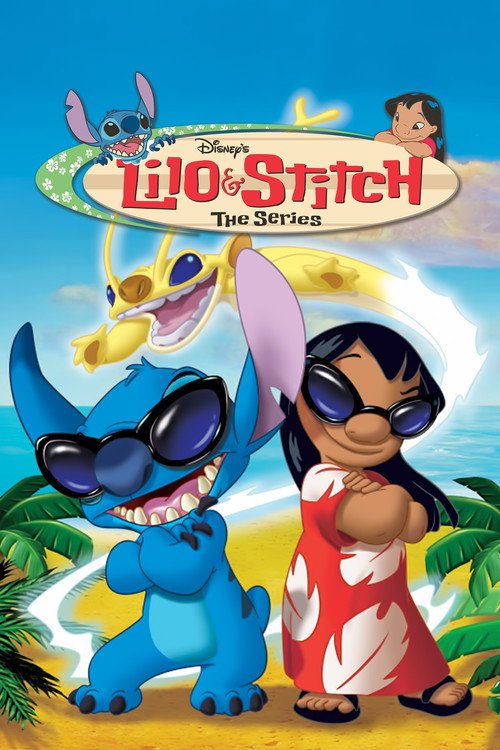 Lilo & Stitch: The Series (2003) TV show poster
