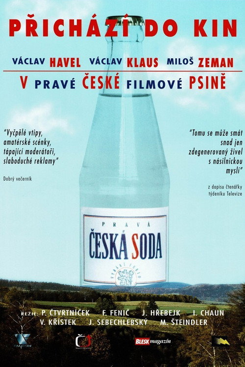 Česká soda (1998) movie poster