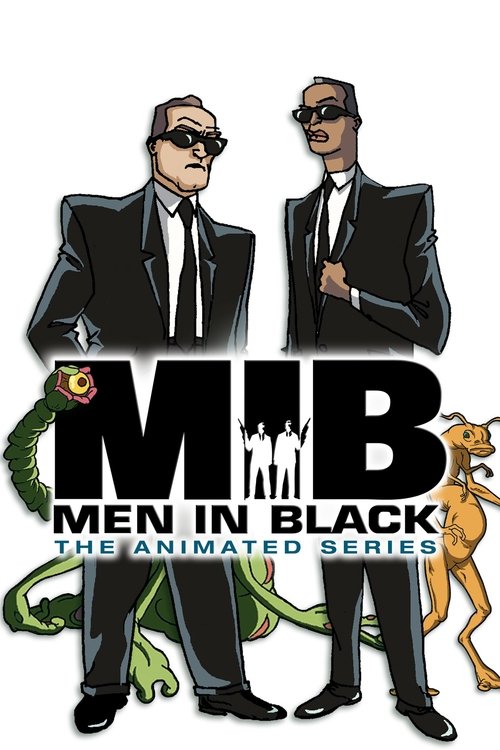 Men in Black: The Series (1997) TV show poster