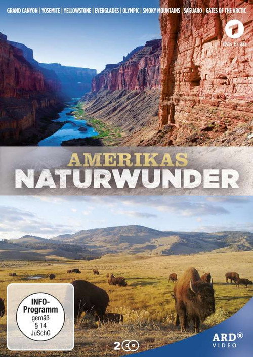 Amerikas Naturwunder (2015) TV show poster