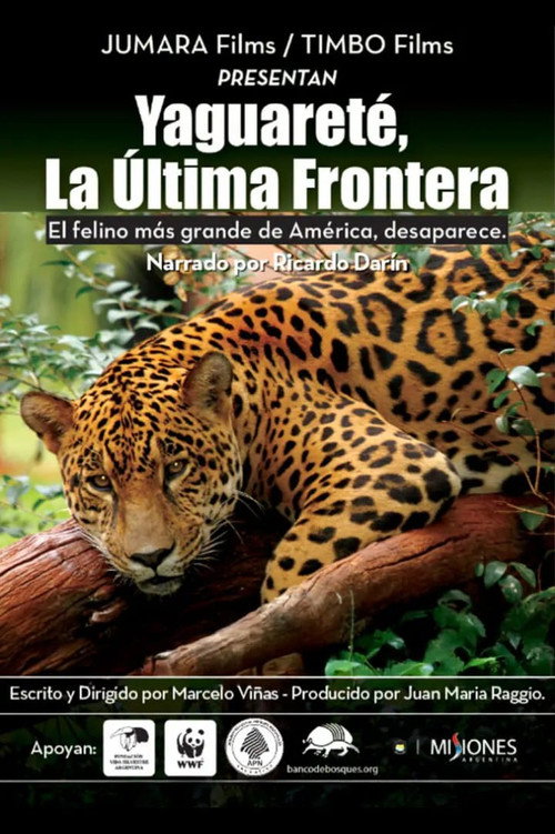 Yaguareté, la última frontera (2014) movie poster