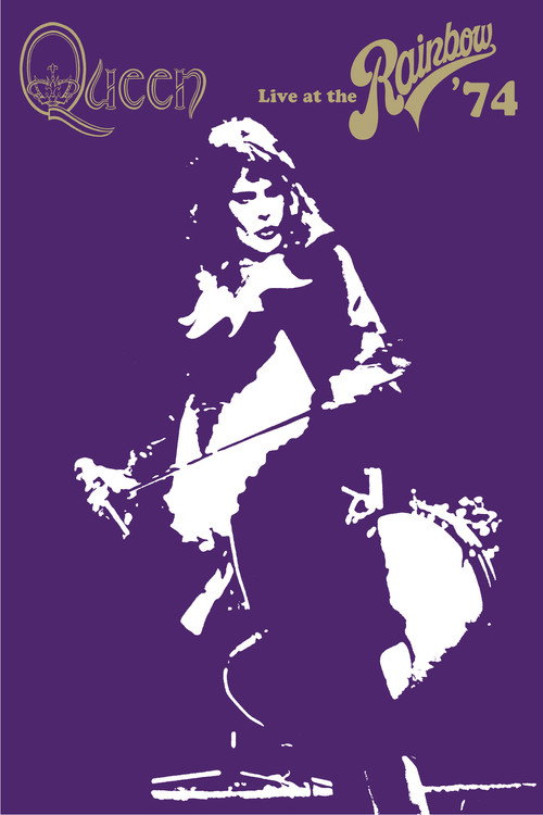Queen: Live at the Rainbow '74 (1974) movie poster