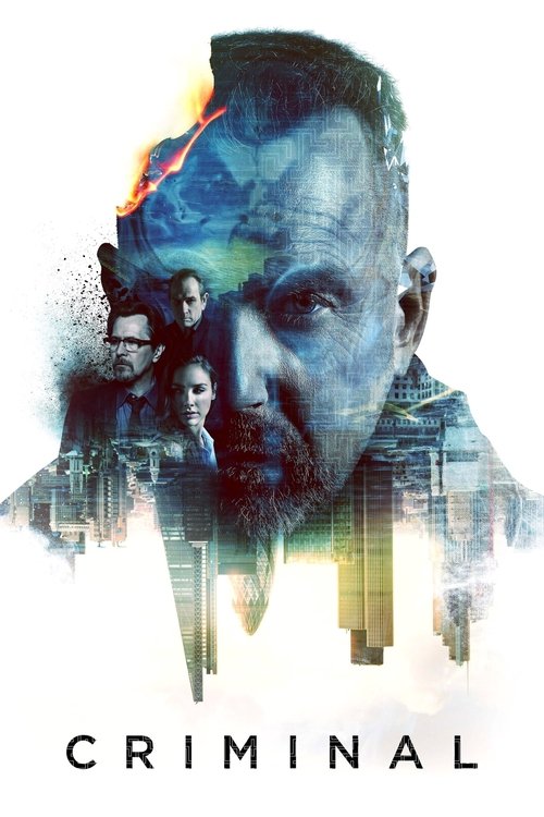 Criminal (2016) movie poster