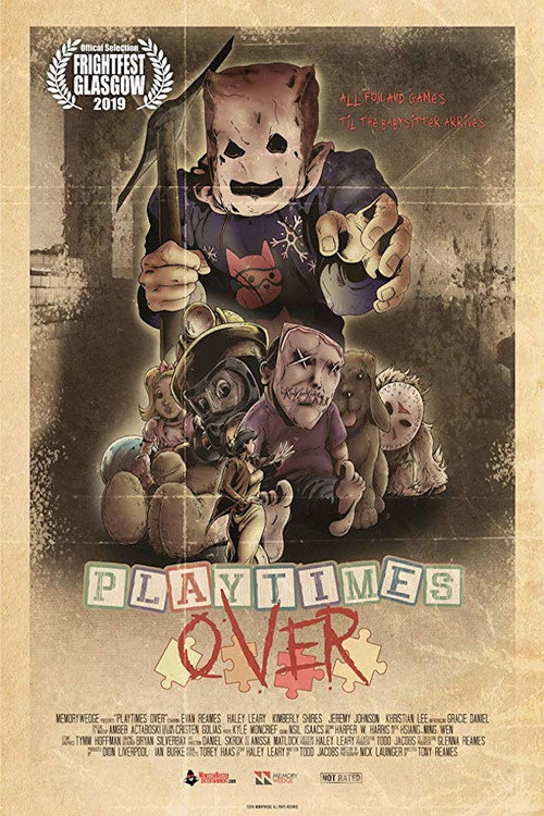 Playtime's Over (2019) movie poster